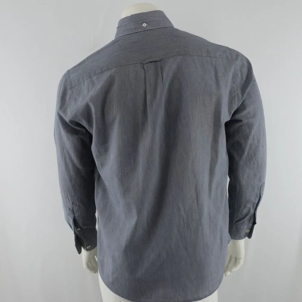 Todd Snyder Long Sleeve Men's‎ Button Up Shirt 100% Cotton